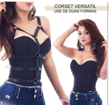 Black Versatil Corset