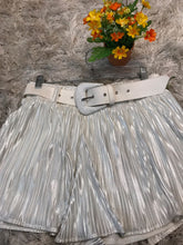 Brightness Pleated Skirt