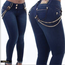 Dark Jeans Cigarette Cropped Pant With Suspenders Pit Bull  PBDJCCP