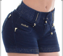 Dark Jeans Short Pit Bull b
