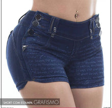Dark Jeans Short Pit Bull