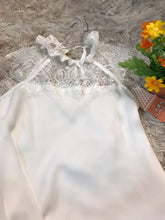 White Blouse With Lace