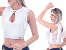 White Cropped