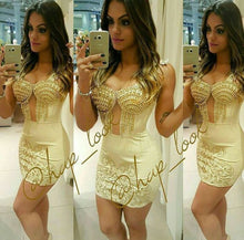 White Embroidery Short Dress